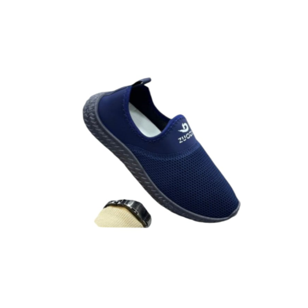 ⁦حذاء رجالي عصري ومريح – اختيارك المثالي للأناقة والراحة! 👞✨⁩ - الصورة ⁦3⁩