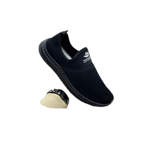 ⁦حذاء رجالي عصري ومريح – اختيارك المثالي للأناقة والراحة! 👞✨⁩ - الصورة ⁦5⁩